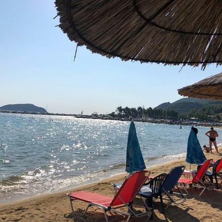 דירות Nea Iraklitsa The Best View 2 מראה חיצוני תמונה